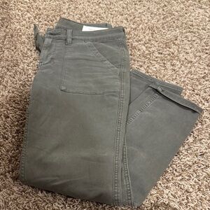 Treasure & Bond Gray Straight Leg Pants